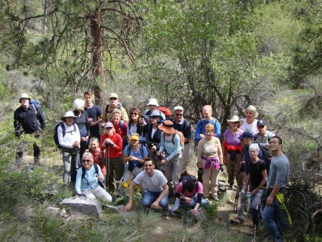 A large group