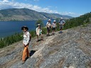 Above Skaha Lake