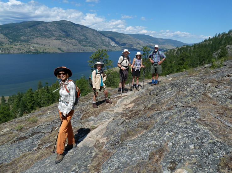 Above Skaha Lake