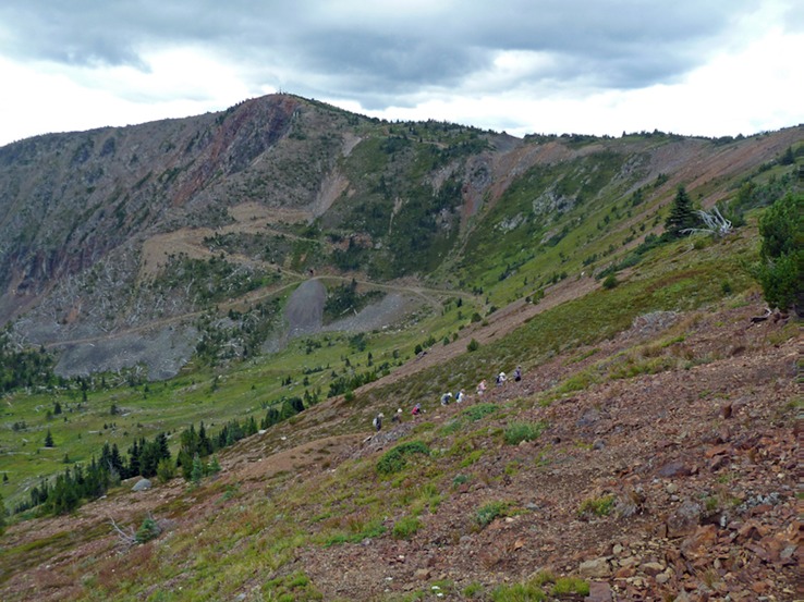 Apex climb