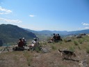 Atop McIntyre Bluff