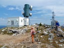 Baldy summit