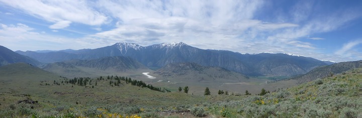 Chopaka panorama