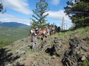 Group at top