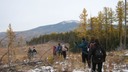 Heading down