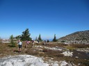 Heading for Crawford Lake