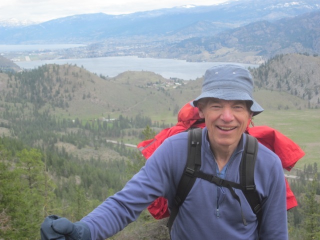 Hugh on high
