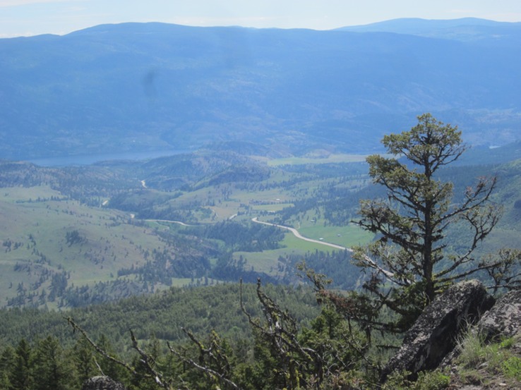 Hwy 3A and Skaha