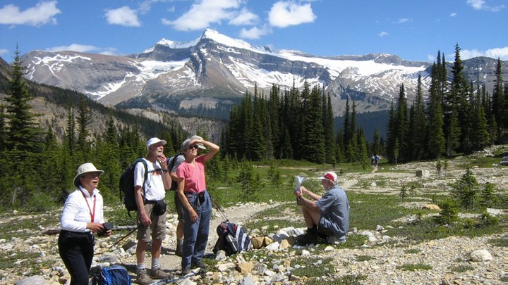 Iceline Trail