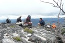 Lunch at the top