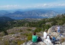 Lunch near summit