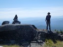 Margaretha at the top