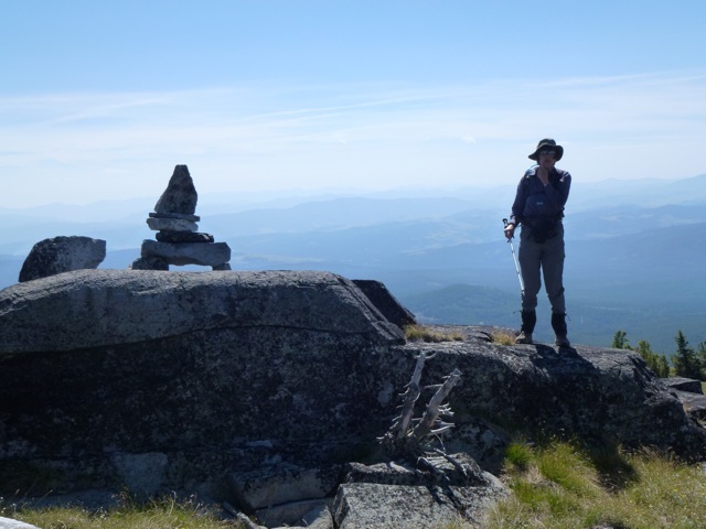 Margaretha at the top