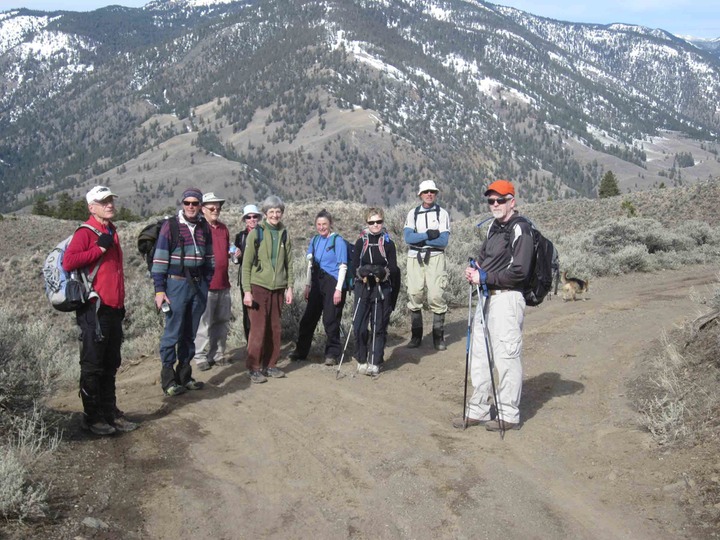 Most of the group