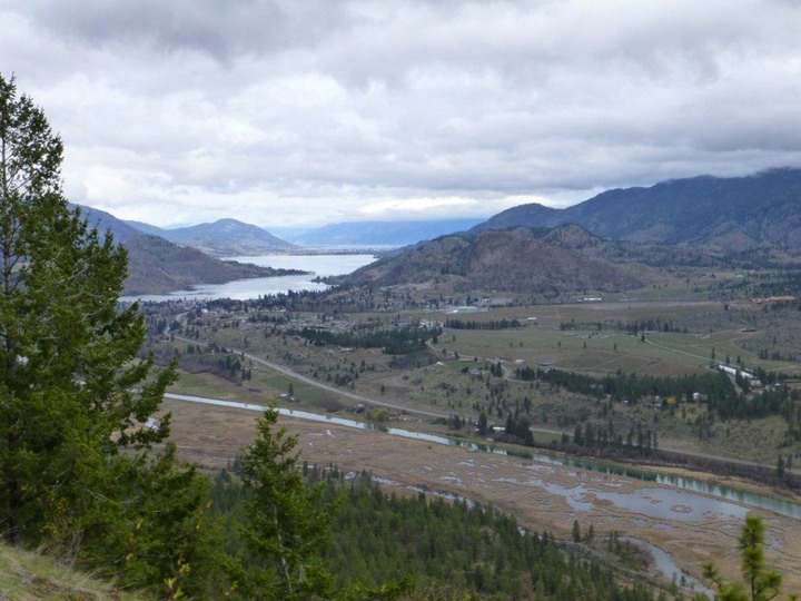 OK Falls & Skaha Lake