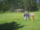 Pastoral cabin
