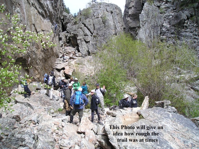 Rough trail