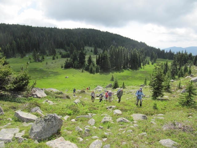 SheepRock ascent