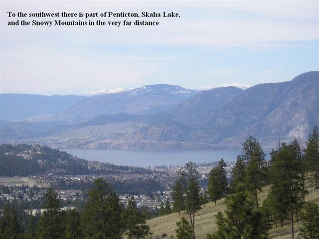 Skaha Lake view