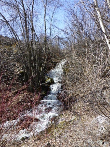 Spring run-off