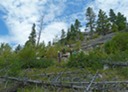 Steep stuff is over