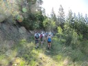 Switchback trail