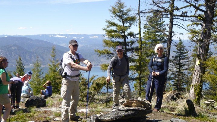 Top of Jose peak