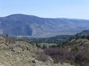 Towards Mt Baldy