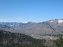 Towards Twin Lakes & Apex