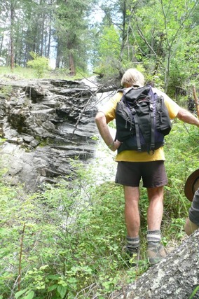 Turnbull Creek Falls