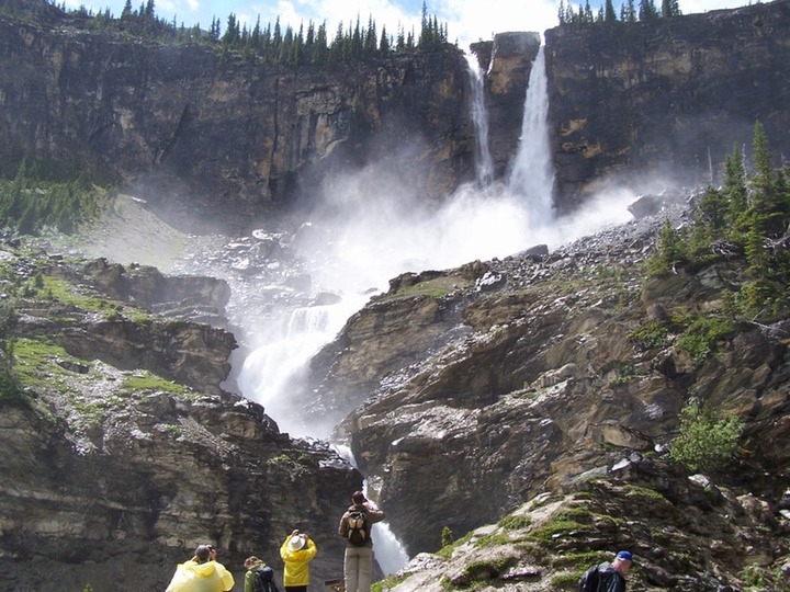 Twin Falls (Yoho)