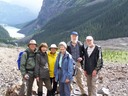 Valley of the Six Glaciers