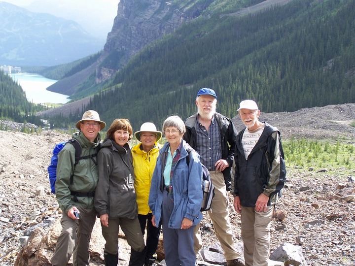 Valley of the Six Glaciers