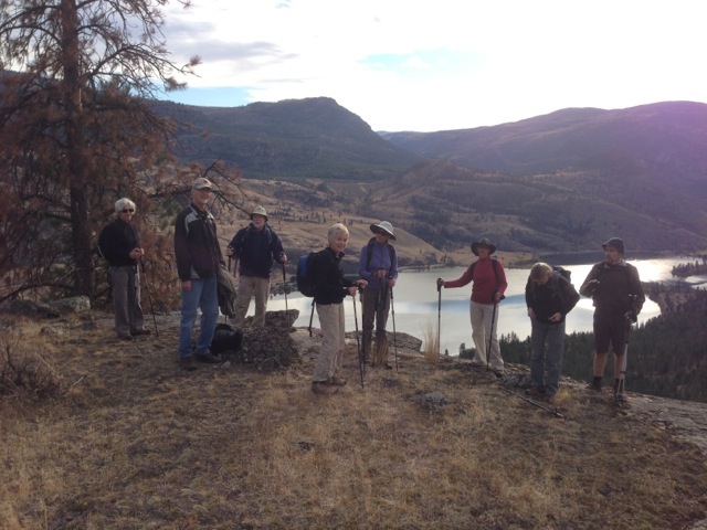 Vaseau & Eagle Bluff beyond