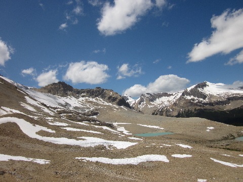 Yoho moonscape (Iceline)